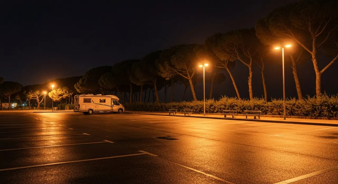 Omicidio Nicola Musiani, parcheggio deserto di notte a Pinarella di Cervia