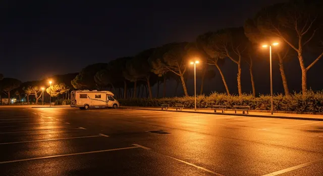 Omicidio Nicola Musiani, parcheggio deserto di notte a Pinarella di Cervia