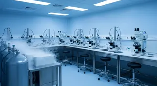 Laboratorio di embriologia con incubatori: caso embrione sbagliato San Raffaele