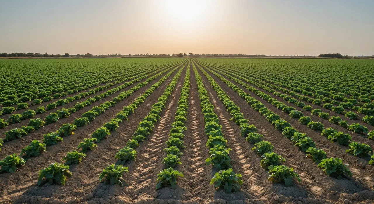 Campi agricoli della Capitanata nel Foggiano dove lavorano i braccianti stagionali