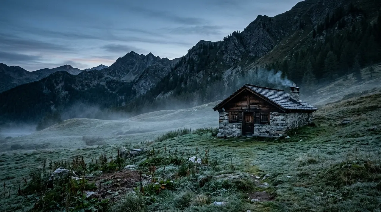 Baita d'alta quota isolata all'alba: monossido all'Alpe Devero, un margaro morto e cinque intossicati