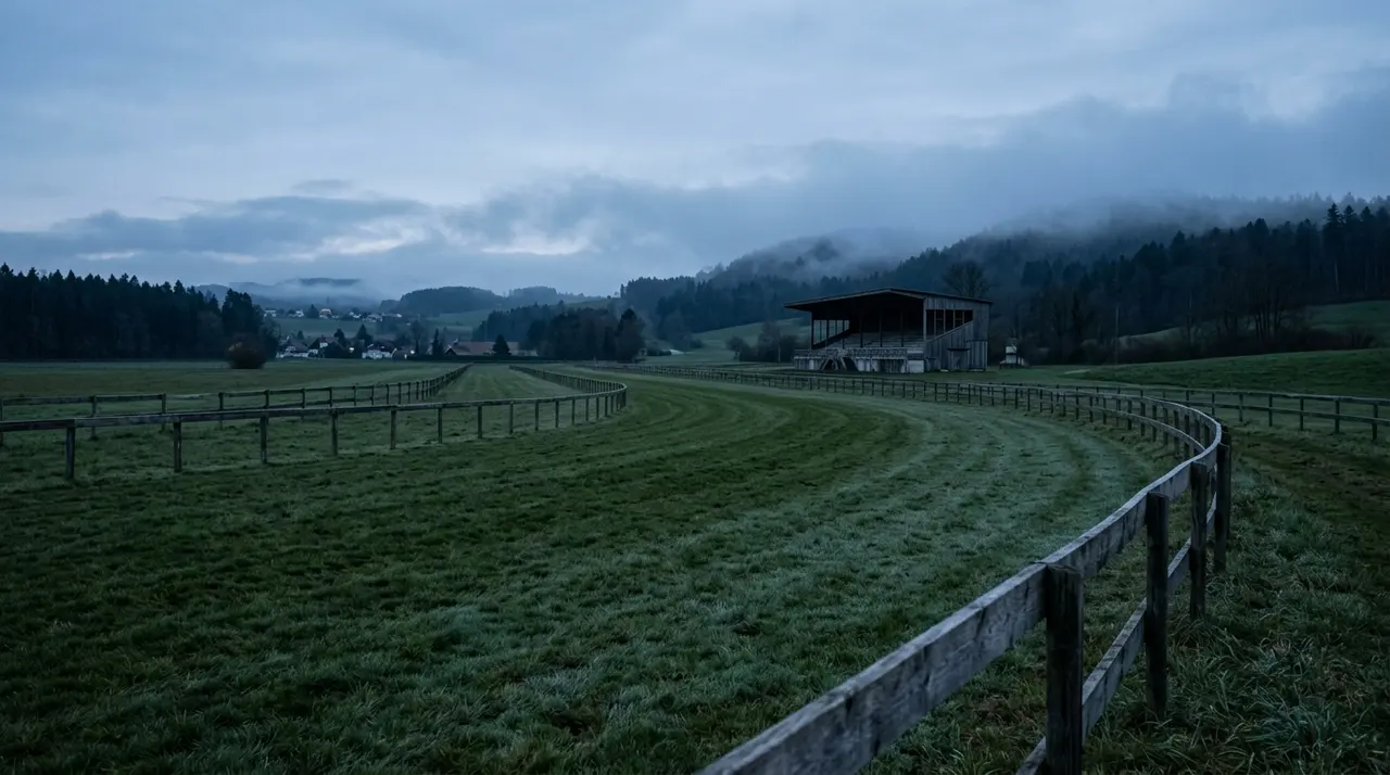 Rave di Aarau: l'ippodromo di Schachen deserto all'alba dopo la sparatoria
