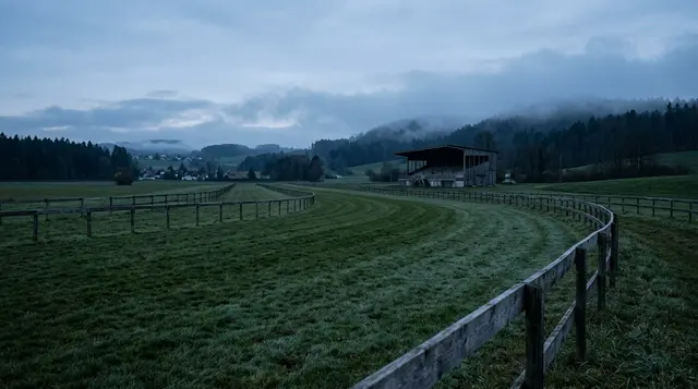 Rave di Aarau: l'ippodromo di Schachen deserto all'alba dopo la sparatoria