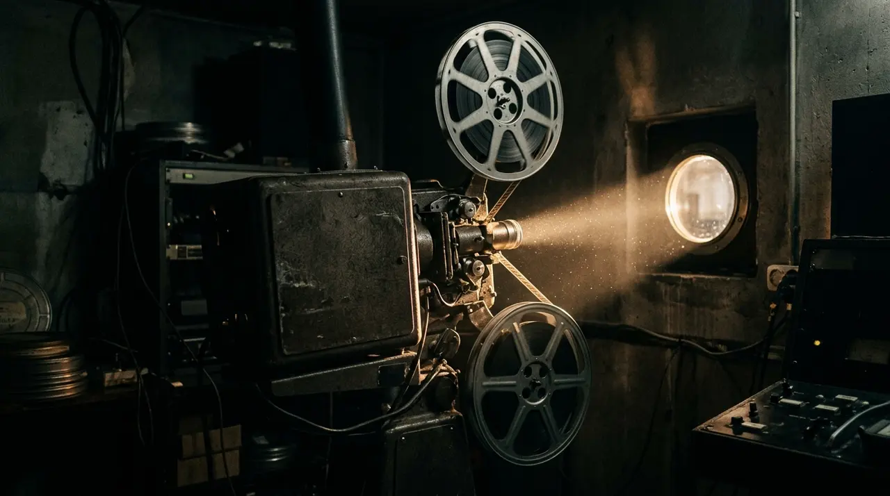 Proiettore in cabina di proiezione: i sette giorni consecutivi in sala che rendono un film eleggibile agli Oscar 2027