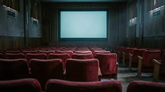 Sala cinematografica italiana vuota: il contesto reale dietro il Cinema Lover Index 2026