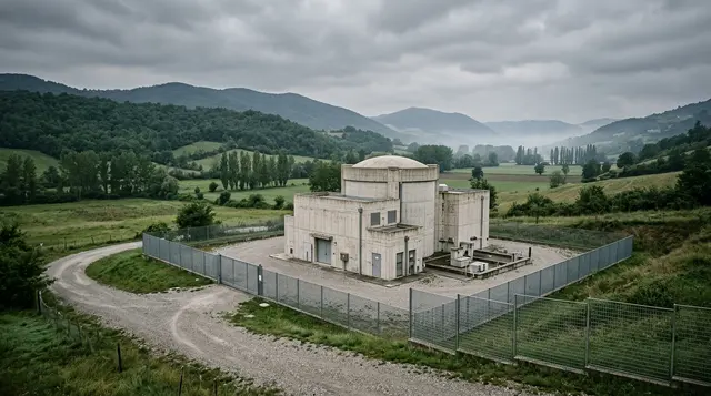 Legge delega nucleare: piccolo reattore modulare in una valle italiana