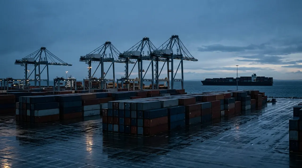 Terminal container al crepuscolo: la filiera globale dietro la sneaker made in China di Gucci