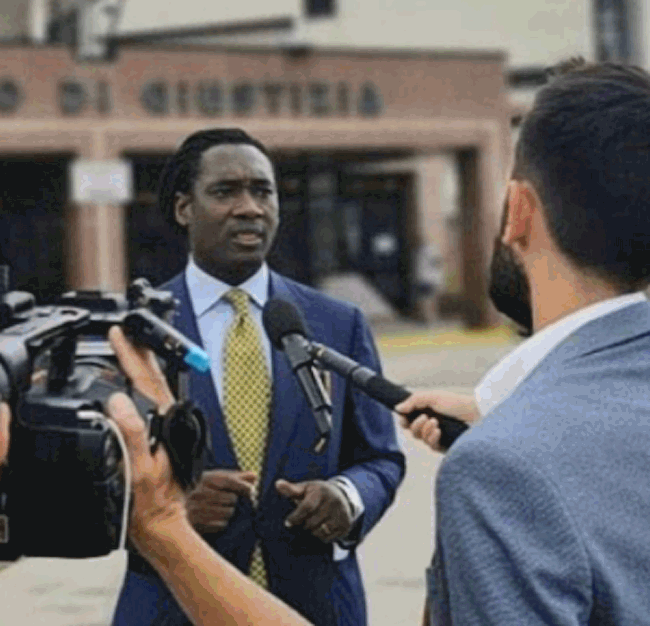 Avvocato italiano di origini nigeriane, Hilarry Sedu